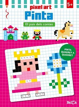 PIXEL ART PINTA - EL PAÍS DELS CONTES | 9789463070751 | BALLON