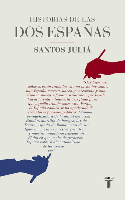 HISTORIAS DE LAS DOS ESPAÑAS | 9788430617142 | JULIA,SANTOS