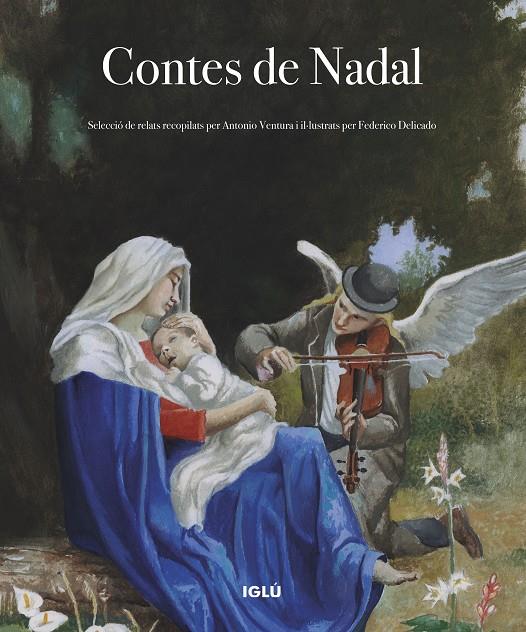 CONTES DE NADAL | 9788418488436 | ANTONIO VENTURA