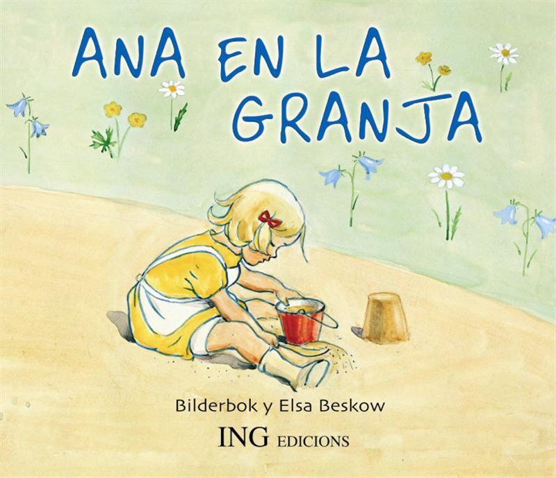 ANA EN LA GRANJA | 9788489825390 | BILDERBOK