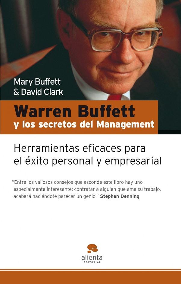 MANAGEMENT SEGUN WARREN BUFFETT | 9788492414413 | MARY BUFFETT / DAVID CLARK