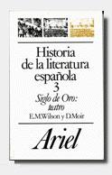 H§ DE LA LITERATURA ESPA¥OLA 3 SIGLO DE ORO4 TEATR | 9788434483545 | WILSON, E.M.