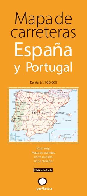 MAPA ESPAÑA/PORTUGAL (2008) | 9788408083368 | AA. VV.