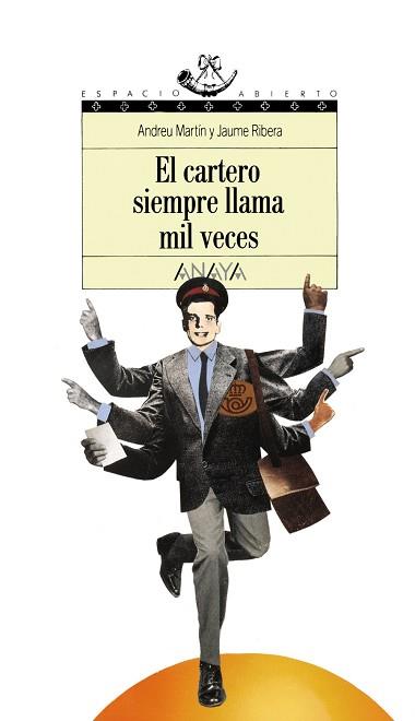 CARTERO SIEMPRE LLAMA MIL VECES | 9788420742946 | ANDREU MARTIN