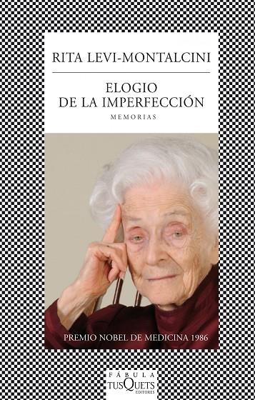 ELOGIO DE LA IMPERFECCION | 9788483834879 | LEVI - MONTALCINI  , RITA