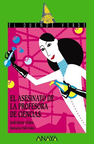 196. EL ASESINATO DE LA PROFESORA DE CIENCIAS | 9788467861013 | SIERRA I FABRA, JORDI