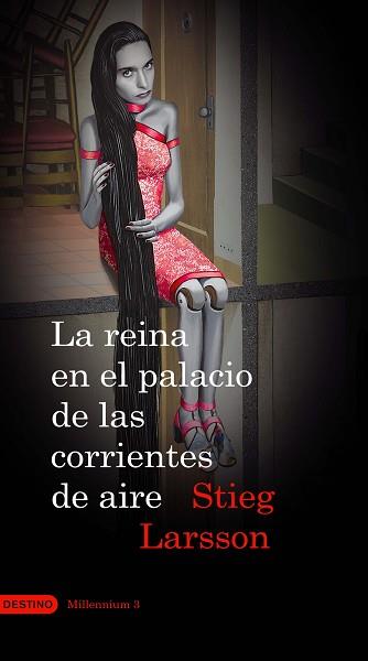 REINA EN EL PALACIO DE LAS CORRIENTES DE AIRE | 9788423341610 | LARSSON, STIEG