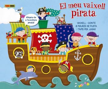 JUGUEM I LLEGIM: EL MEU VAIXELL PIRATA | 9788490943083 | BOOKWORKS LLC.