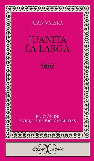 JUANITA LA LARGA | 9788470394577 | VALERA, JUAN