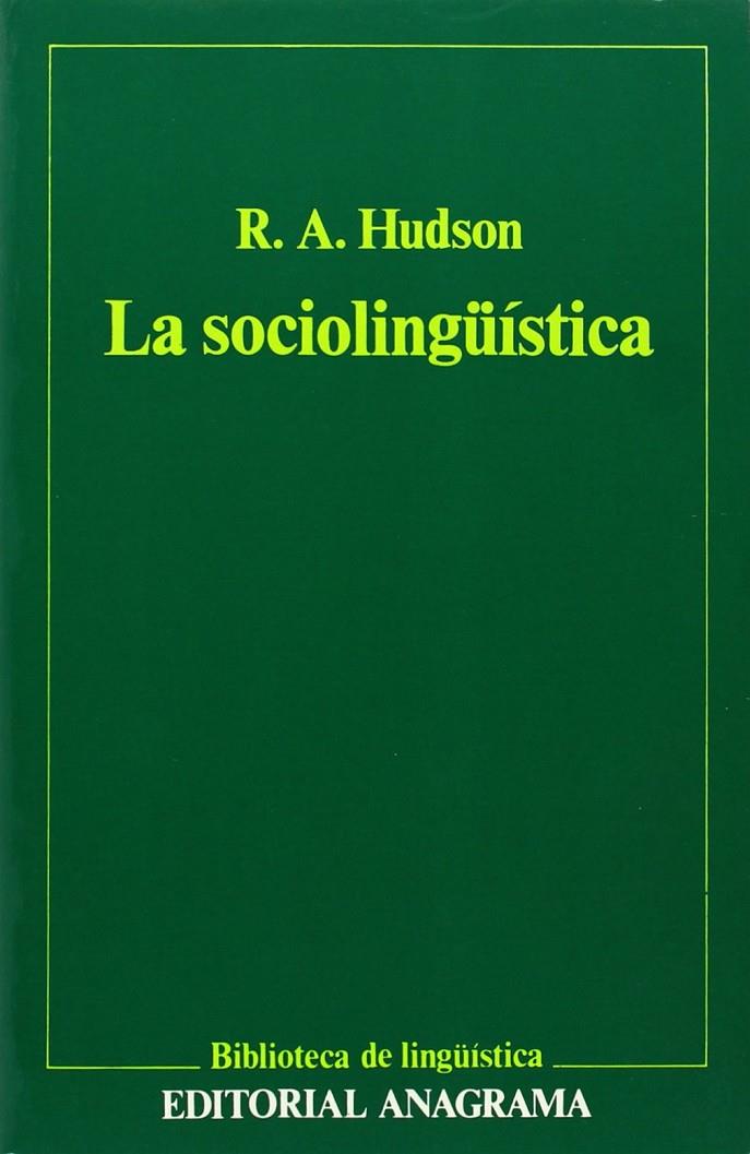 SOCIOLINGšISTICA, LA | 9788433908018 | Hudson, R. A.