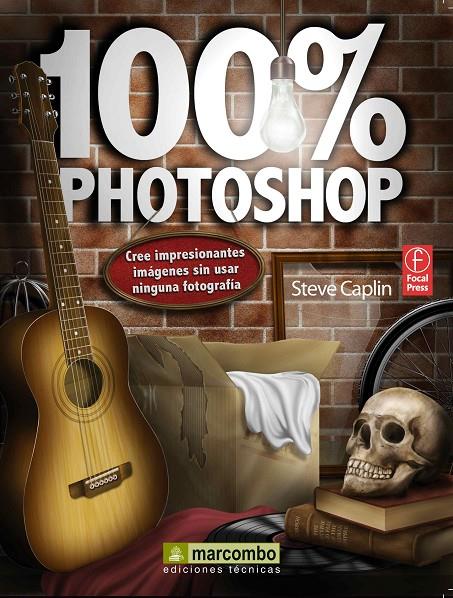 100% PHOTOSHOP | 9788426717115 | CAPLIN, STEVE