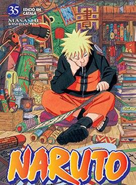 NARUTO 35 CATALA | 9788483578377 | MASASHI KISHIMOTO