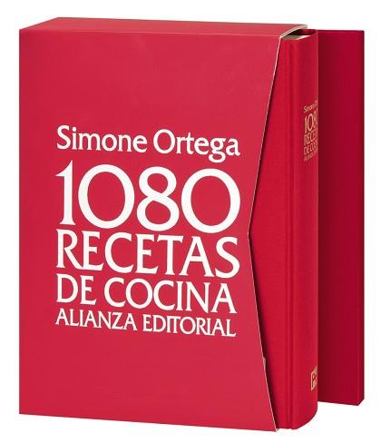 1080 RECETAS (ESTUCHE+AGENDA) | 9788420678474 | ORTEGA, SIMONE