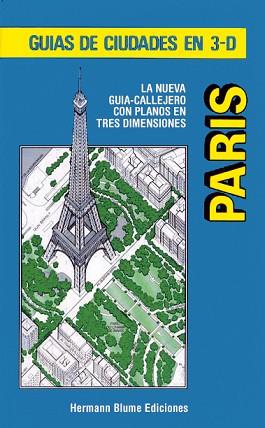 PARIS,GUIA DE CIUDADES EN 3-D | 9788487756146 | MENKES-IVRY, VIVIENNE