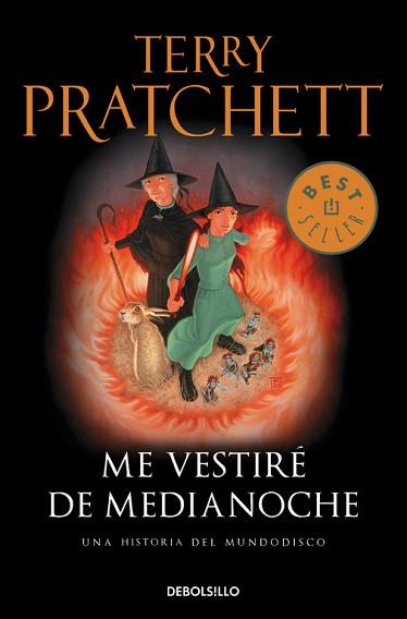 ME VESTIRÉ DE MEDIANOCHE (MUNDODISCO 38) | 9788490627297 | PRATCHETT,TERRY