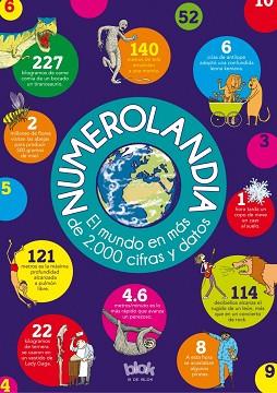 NUMEROLANDIA. EL MUNDO EN MÁS DE 2000 CIFRAS Y DATOS | 9788416075218 | MARTIN/GIFFORD/TAYLOR