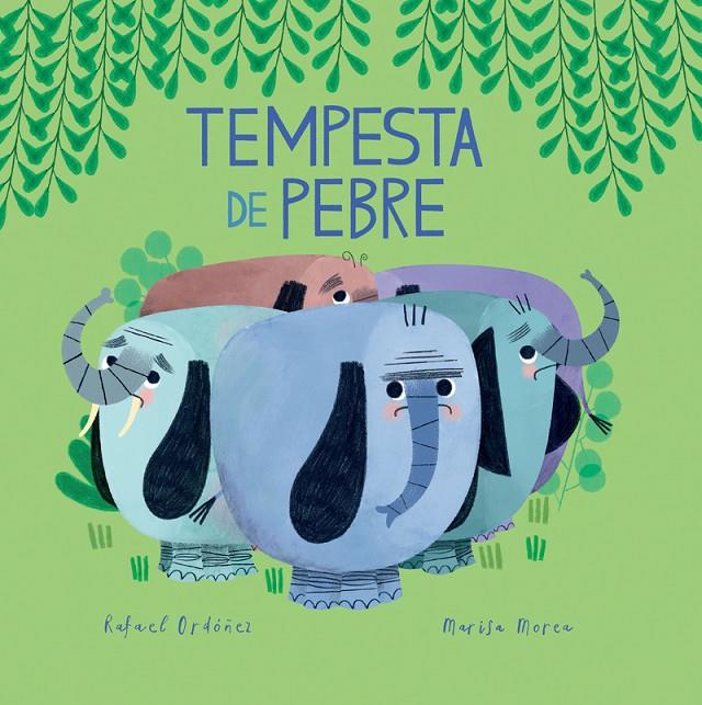 TEMPESTA DE PEBRE | 9788417673833 | RAFAEL ORDÓÑEZ