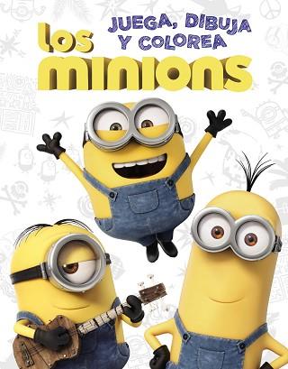 LOS MINIONS. JUEGA, DIBUJA Y COLOREA | 9788469809181 | KING, TREY