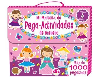 1000 PEGA ACTIVIDADES NIÑAS | 9788499399881