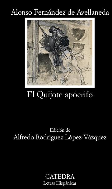 QUIJOTE APÓCRIFO | 9788437628523 | FERNÁNDEZ DE AVELLANEDA, ALONSO