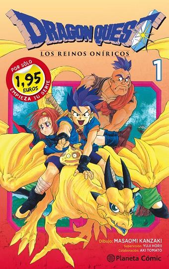 MM DRAGON QUEST VI Nº 01 1,95 | 9788413415000 | KANZAKI, MASAOMI / HORII, YUJI / TOMATO, AKI