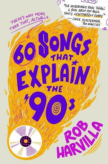 LOS 90 EN 90 CANCIONES (O MÁS) | 9788419875990 | HARVILLA, ROB