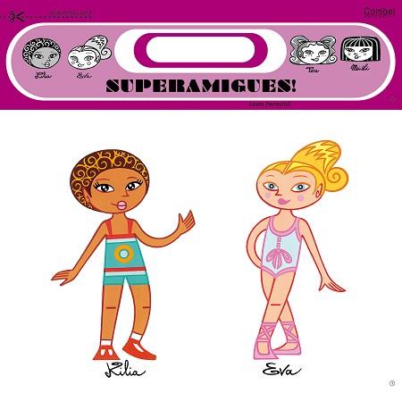 SUPERAMIGUES 1 (RETALLABLE) | 9788498253702 | FERRACIOLI, LAURA