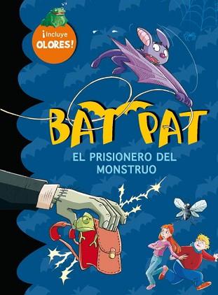 BAT PAT. EL PRISIONERO DEL MONSTRUO | 9788484416760