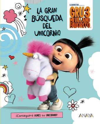 GRU 3: LA GRAN BÚSQUEDA DEL UNICORNIO | 9788469834206 | STUDIOS LICENSING, UNIVERSAL