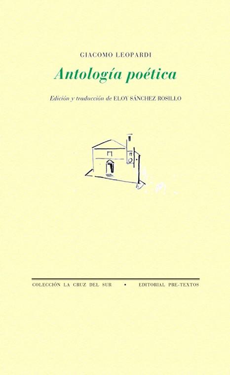 ANTOLOGIA POETICA | 9788481911732 | LEOPARDI, GIACOMO