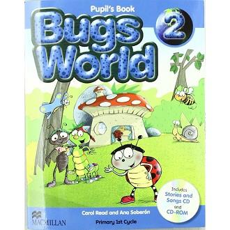 BUGS WORLD 2 PUPILS | 9780230407480 | READ, CAROL/SOBERON, ANA