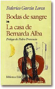 BODAS DE SANGRE. LA CASA DE BERNARDA ALBA | 9788441403314 | GARCIA LORCA, FEDERICO