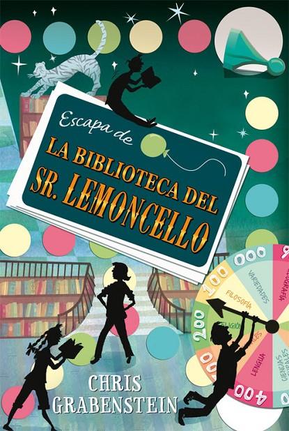 ESCAPA DE LA BIBLIOTECA DEL SR. LEMONCELLO | 9788415709497