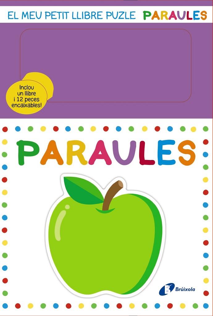 EL MEU PETIT LLIBRE PUZLE. PARAULES | 9788413491530 | AA.VV.