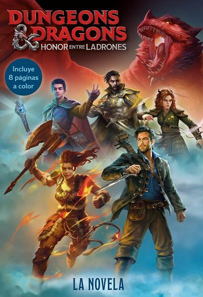 DUNGEONS & DRAGONS. HONOR ENTRE LADRONES. LA NOVELA | 9788408268109 | DUNGEONS & DRAGONS