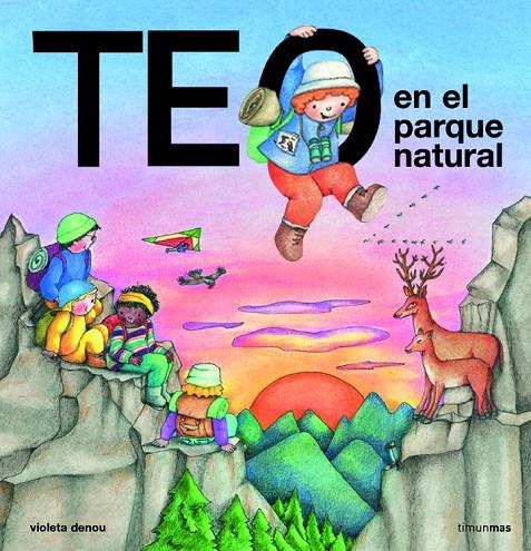 TEO EN EL PARQUE NATURAL | 9788448004415