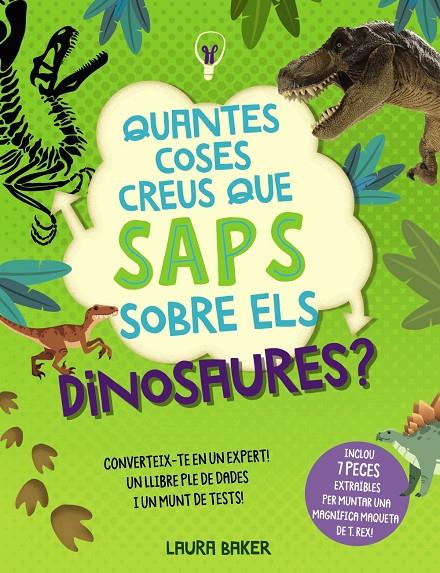 QUANTES COSES SAPS DINOS | 9788413492681 | BAKER, LAURA