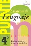 PUENTE LENGUAJE 4, EDUCACIÓN PRIMARIA (PASO DE 4º A 5º CURSO) | 9788478873708 | MARTÍ FUSTER, ROSA MARÍA/NADAL MARTÍ, JOSÉ