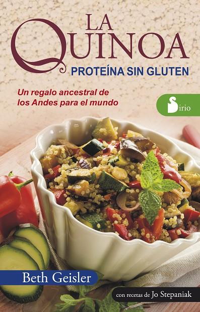 QUINOA. PROTEINA SIN GLUTEN | 9788416233045