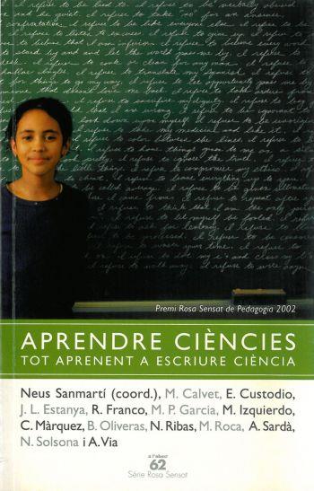 APRENDRE CIENCIES TOT APRENENT A ESCRIURE | 9788429753233 | AA.VV.