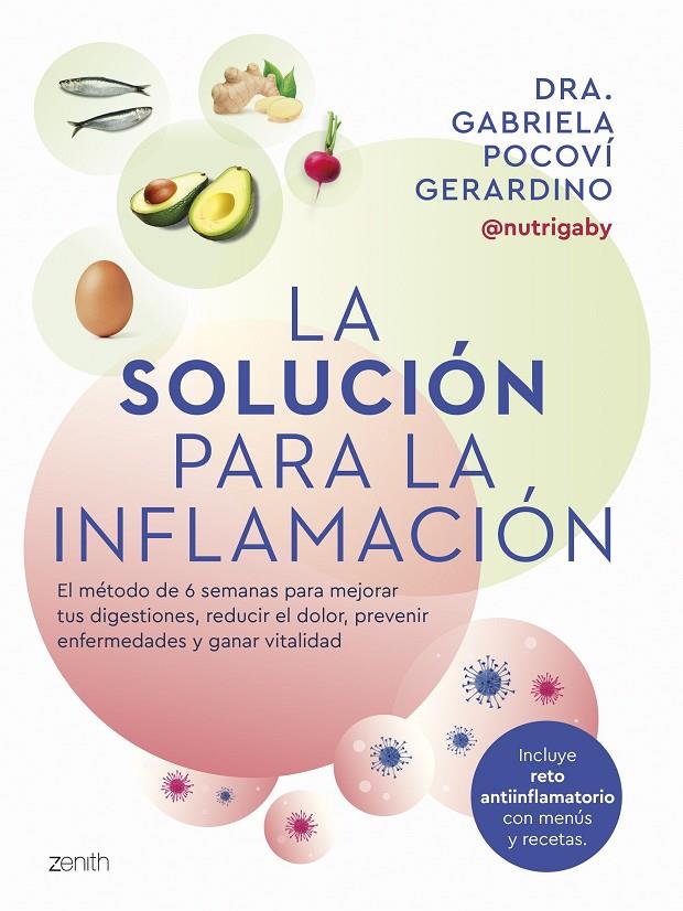 SOLUCION PARA LA INFLAMACION, LA | 9788408291060 | POCOVI GERARDINO, DRA. GABRIELA