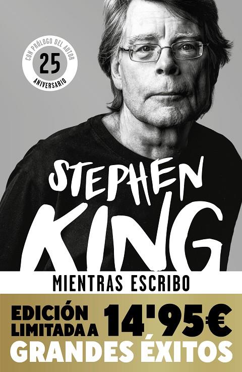 MIENTRAS ESCRIBO (CAMPAÑA NAVIDAD GRANDES ÉXITOS EDICIÓN LIMITADA) | 9788466378024 | KING, STEPHEN