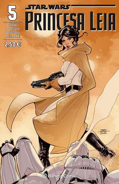 STAR WARS PRINCESA LEIA Nº 05 | 9788416308446 | MARK WAID