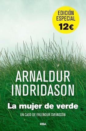 MUJER DE VERDE (EDICION ESPECIAL) | 9788490069820 | INDRIDASON , ARNALDUR