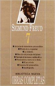 FREUD:OBRAS COMPLETAS.TOMO VII | 9788470302374 | FREUD