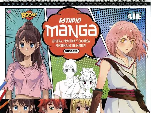 ESTUDIO MANGA 3 | 9788411960991 | SUSAETA EDICIONES