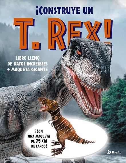 ¡CONSTRUYE UN T. REX! | 9788469643228 | VV. AA.