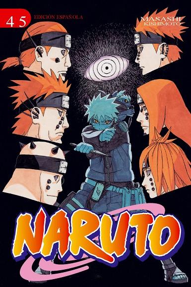 NARUTO Nº 45 | 9788483579817 | KISHIMOTO, MASASHI