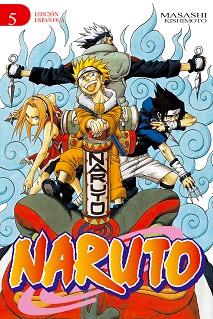 NARUTO Nº 5 | 9788484493310 | KISHIMOTO, MASASHI