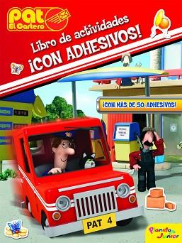 PAT, EL CARTERO. LIBRO DE ACTIVIDADES (CON ADHESIV | 9788408097358 | PAT EL CARTERO